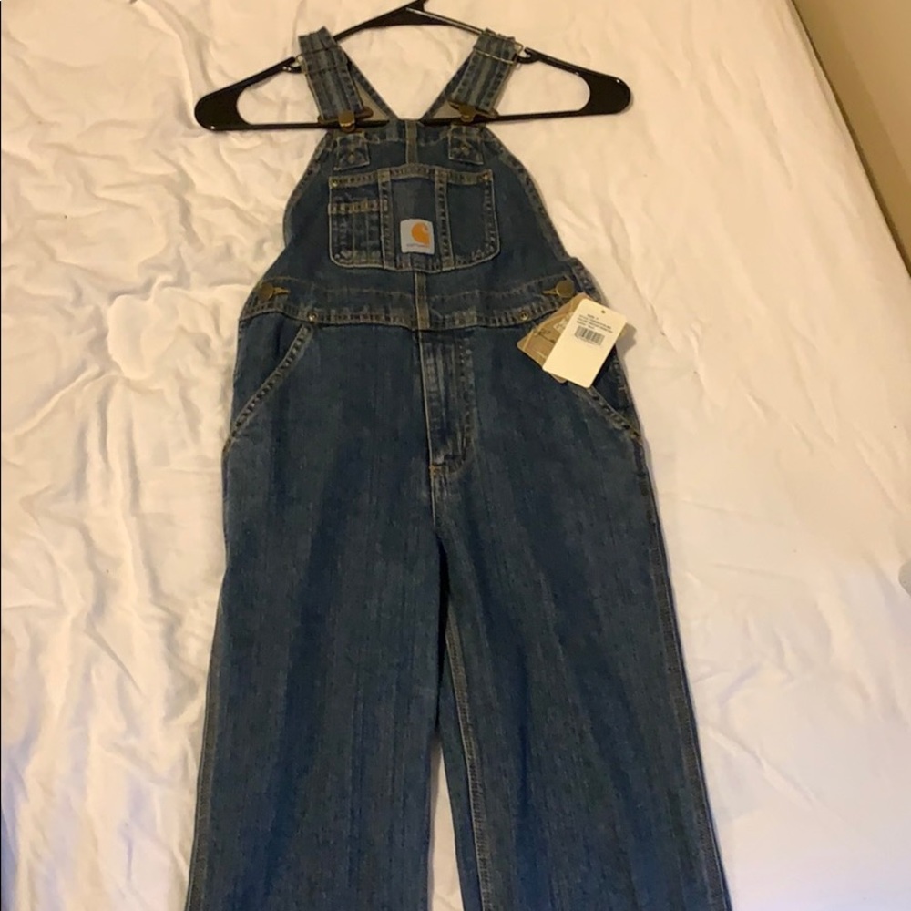Boys Carhart overalls